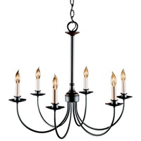 Mid Sized Chandelier 24-1/2" Width Mid Sized Chandelier 24-1/2" Width