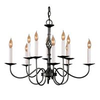 Mid Sized Chandelier 27-1/10" Width Mid Sized Chandelier 27-1/10" Width