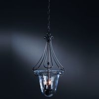 Up Light Pendant 17" Width Up Light Pendant 17" Width