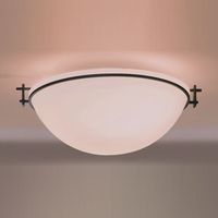 Flush Mount Ceiling Light 15-9/10" Width Flush Mount Ceiling Light 15-9/10" Width