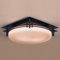 Flush Mount Ceiling Light 13-3/5" Width Flush Mount Ceiling Light 13-3/5" Width