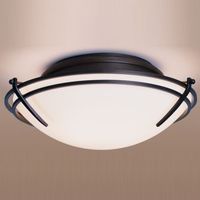 Flush Mount Ceiling Light 15-7/10" Width Flush Mount Ceiling Light 15-7/10" Width