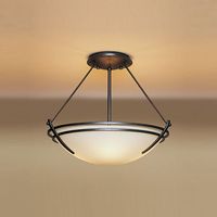 Semi Flush Mount 16-2/5" Width Semi Flush Mount 16-2/5" Width