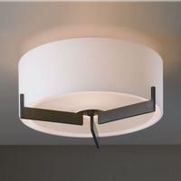 Semi Flush Mount 12-1/10" Width Semi Flush Mount 12-1/10" Width