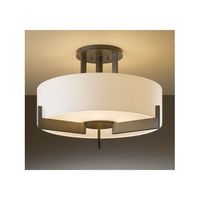 Flush Mount Ceiling Light 19-3/10" Width Flush Mount Ceiling Light 19-3/10" Width
