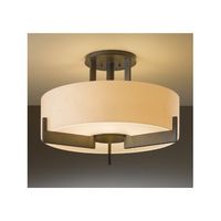 Flush Mount Ceiling Light 19-3/10" Width Flush Mount Ceiling Light 19-3/10" Width