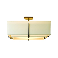 Semi Flush Mount 24-3/5" Width Semi Flush Mount 24-3/5" Width
