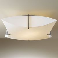 Semi Flush Mount 17-4/5" Width Semi Flush Mount 17-4/5" Width