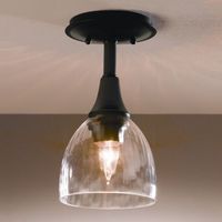 Semi Flush Mount 5-9/10" Width Semi Flush Mount 5-9/10" Width