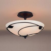 Semi Flush Mount 13-1/2" Width Semi Flush Mount 13-1/2" Width