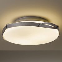 Flush Mount Ceiling Light 13-9/10" Width Flush Mount Ceiling Light 13-9/10" Width
