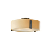 Semi Flush Mount 18-2/5" Width Semi Flush Mount 18-2/5" Width