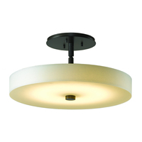 Semi Flush Mount 15" Width Semi Flush Mount 15" Width