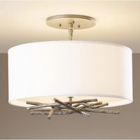 Semi Flush Mount 15" Width Semi Flush Mount 15" Width