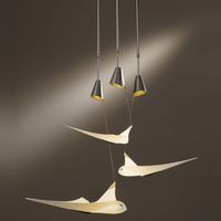 Multi Light Pendant 46" Width Multi Light Pendant 46" Width