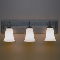 Bathroom Lighting (3 bulbs) 25" Width Bathroom Lighting (3 bulbs) 25" Width
