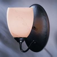 1 Bulb Wall Sconce 1 Bulb Wall Sconce