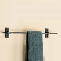Towel Bar 18" Bar Length Towel Bar 18" Bar Length