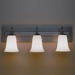 Bathroom Lighting (3 bulbs) 25" Width Bathroom Lighting (3 bulbs) 25" Width