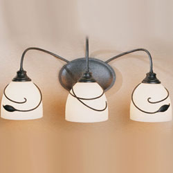 Bathroom Lighting (3 bulbs) 24'' Width Bathroom Lighting (3 bulbs) 24'' Width