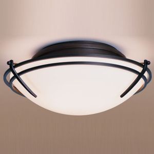 H12440207G98 Tryne Flush Mount Ceiling Light - Dark Smoke H12440207G98 Tryne Flush Mount Ceiling Light - Dark Smoke