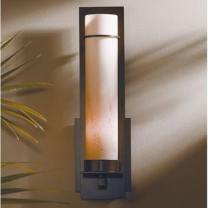 H20426507H214 New Town 1 Bulb Wall Sconce - Dark Smoke H20426507H214 New Town 1 Bulb Wall Sconce - Dark Smoke