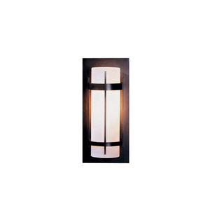 H30589320H34 Banded Entrance Outdoor Wall Light - Natural Iron H30589320H34 Banded Entrance Outdoor Wall Light - Natural Iron