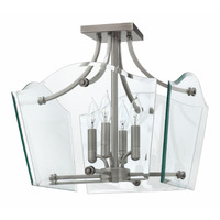 Semi Flush Mount 16" Width Semi Flush Mount 16" Width