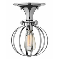 Semi Flush Mount 8" Width Semi Flush Mount 8" Width