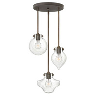 Multi Light Pendant 19-3/4" Width Multi Light Pendant 19-3/4" Width