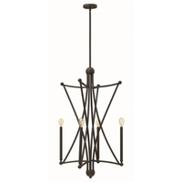 Foyer Pendant Lighting 22-1/4" Width Foyer Pendant Lighting 22-1/4" Width