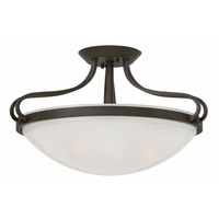Semi Flush Mount 19" Width Semi Flush Mount 19" Width