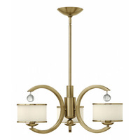Mid Sized Chandelier 25-1/4" Width Mid Sized Chandelier 25-1/4" Width