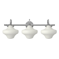 Bathroom Lighting (3 bulbs) 30" Width Bathroom Lighting (3 bulbs) 30" Width