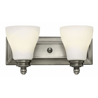 Bathroom Lighting (2 Bulbs) 14" Width Bathroom Lighting (2 Bulbs) 14" Width