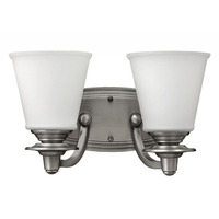 Bathroom Lighting (2 Bulbs) 13-1/2" Width Bathroom Lighting (2 Bulbs) 13-1/2" Width