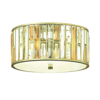 Flush Mount Ceiling Light 16-1/2" Width Flush Mount Ceiling Light 16-1/2" Width