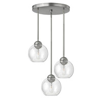 Multi Light Pendant 18-1/2" Width Multi Light Pendant 18-1/2" Width