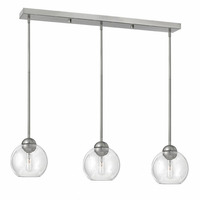 Multi Light Pendant 37-1/2" Width Multi Light Pendant 37-1/2" Width