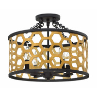 Semi Flush Mount 16" Width Semi Flush Mount 16" Width