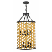 Foyer Pendant Lighting 14-1/2" Width Foyer Pendant Lighting 14-1/2" Width