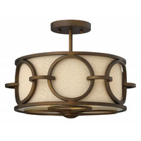 Semi Flush Mount 14" Width Semi Flush Mount 14" Width