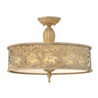Semi Flush Mount 20-1/2" Width Semi Flush Mount 20-1/2" Width