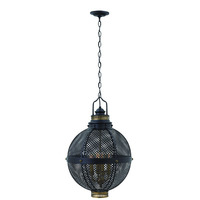 Foyer Pendant Lighting 17-1/2" Width Foyer Pendant Lighting 17-1/2" Width