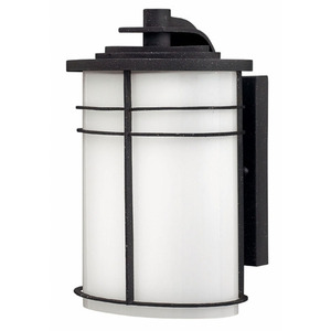 H1120VK Ledgewood Entrance Outdoor Wall Light - Vintage Black H1120VK Ledgewood Entrance Outdoor Wall Light - Vintage Black