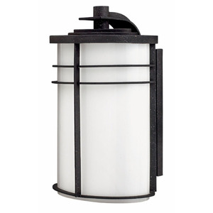 H1125VK Ledgewood Entrance Outdoor Wall Light - Vintage Black H1125VK Ledgewood Entrance Outdoor Wall Light - Vintage Black
