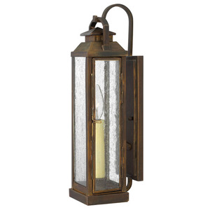 H1180SN Revere Entrance Outdoor Wall Light - Sienna H1180SN Revere Entrance Outdoor Wall Light - Sienna