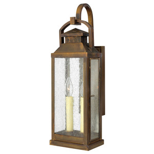 H1184SN Revere Entrance Outdoor Wall Light - Sienna H1184SN Revere Entrance Outdoor Wall Light - Sienna