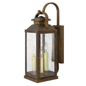 H1185SN Revere Entrance Outdoor Wall Light - Sienna H1185SN Revere Entrance Outdoor Wall Light - Sienna