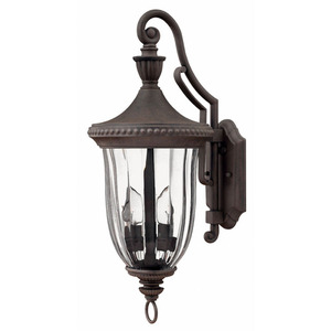 H1244MN Oxford Entrance Outdoor Wall Light - Midnight Bronze H1244MN Oxford Entrance Outdoor Wall Light - Midnight Bronze